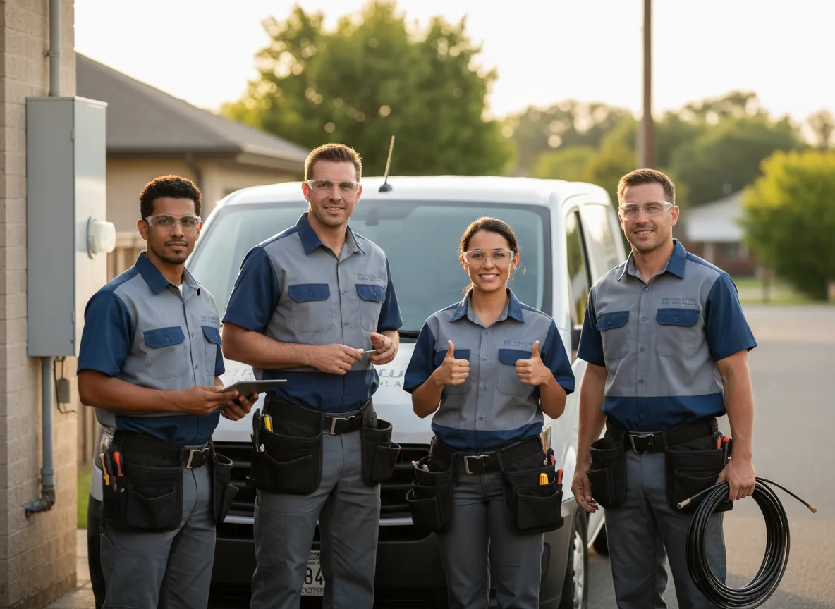 Residential electrical contractor serving homeowners in Drakesville, IA